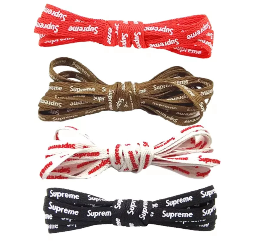 Supreme Shoe Laces