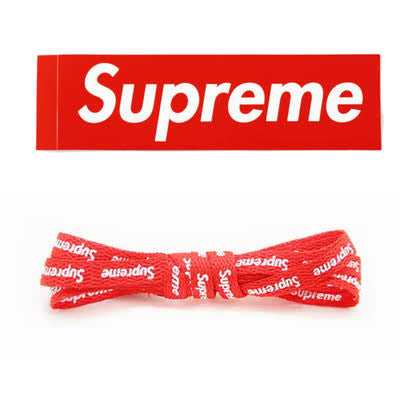 Supreme Shoe Laces