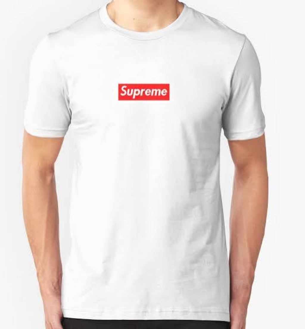 Supreme White Tee Shirt