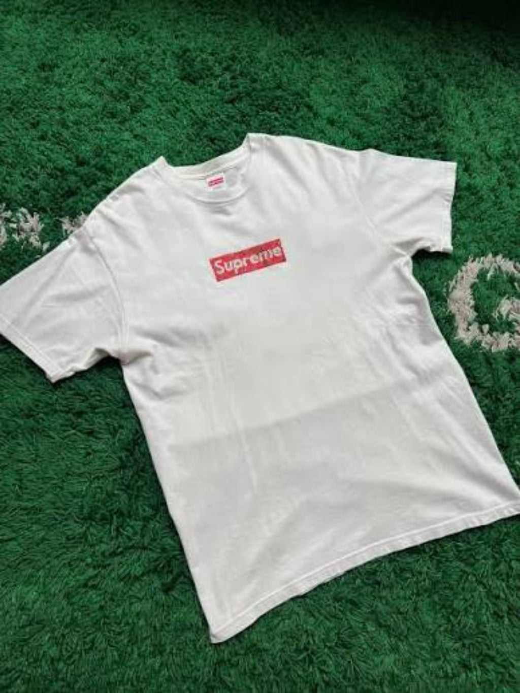 Supreme White Tee Shirt