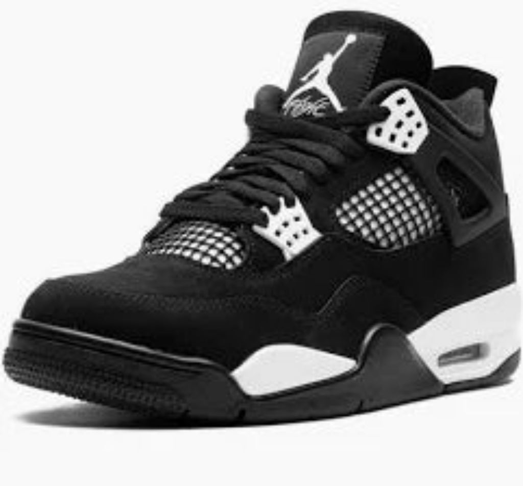 Jordan 4 White Thunder