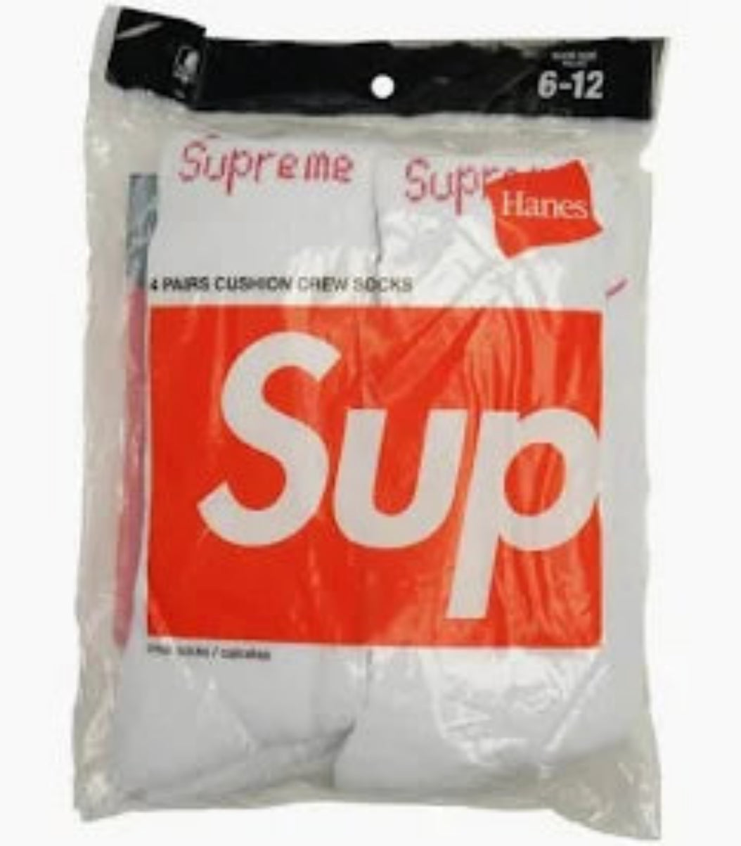 Supreme Socks