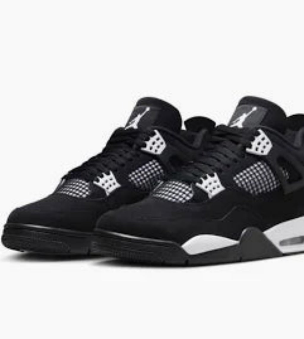 Jordan 4 White Thunder