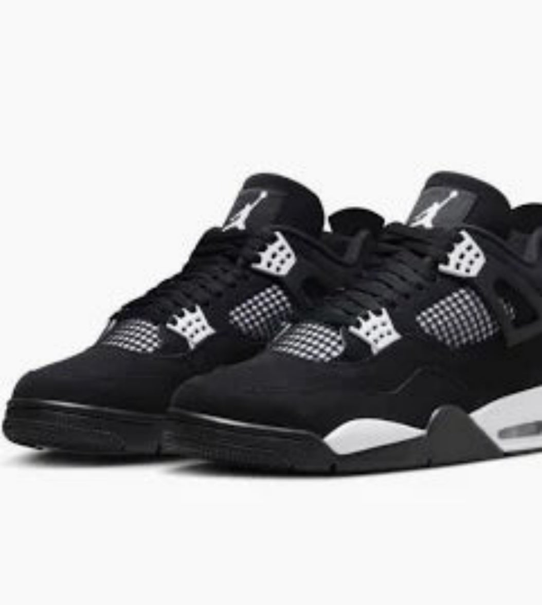 Jordan 4 White Thunder
